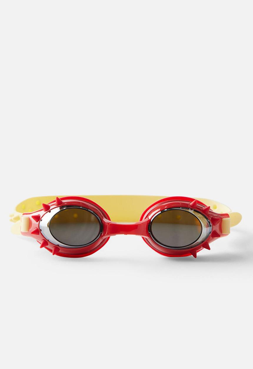 Cotton On - Fun Goggles - Varsity Red/Spikies