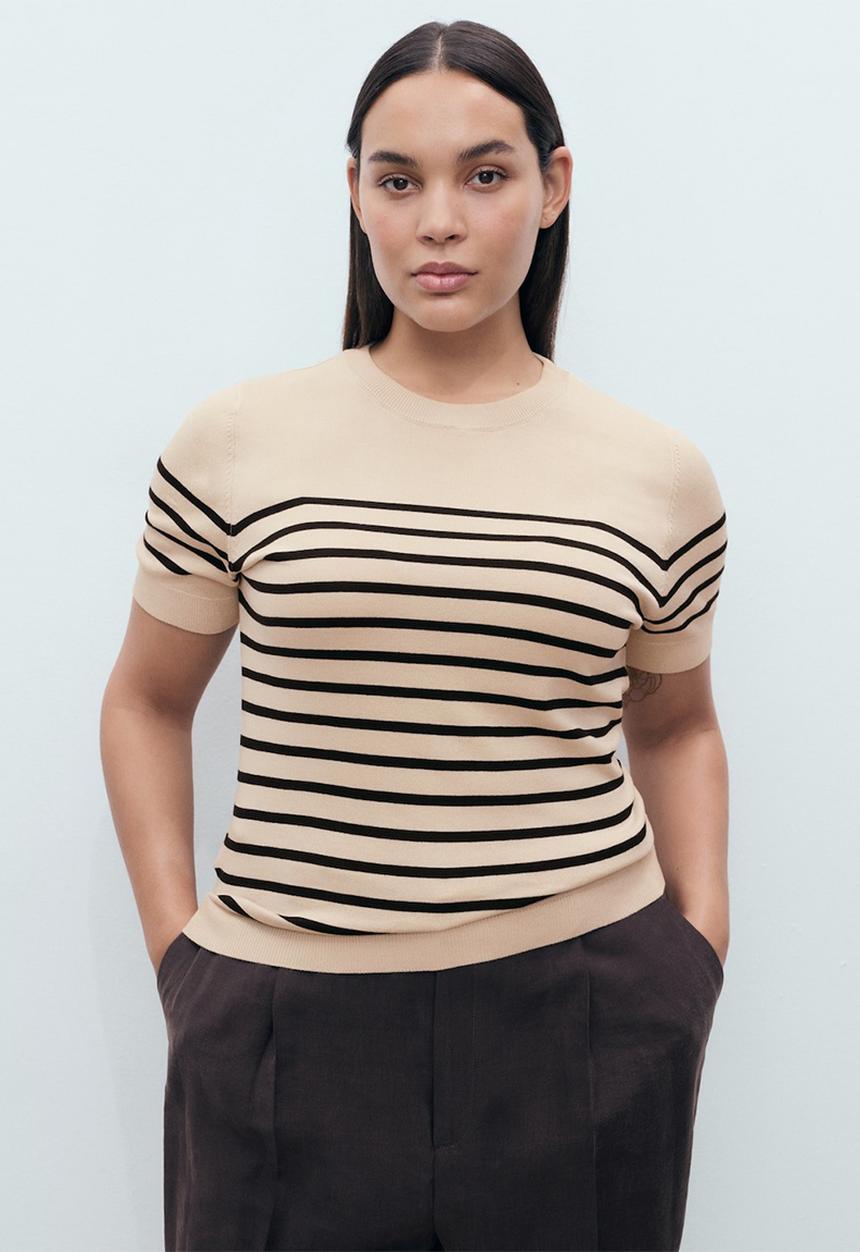MANGO - Sweater Basic - Neutral