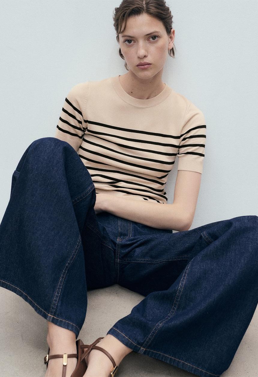 MANGO - Sweater Basic - Neutral