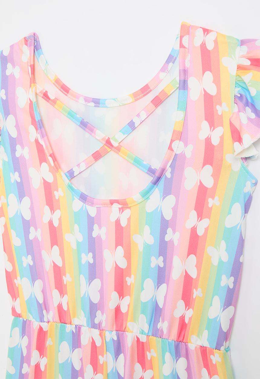 Pop Candy - Printed playsuit - multi