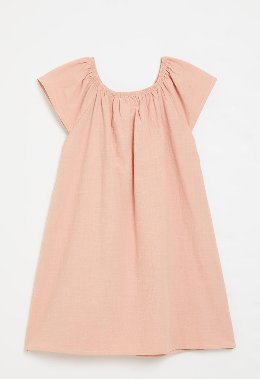 Pop Candy - Cap sleeve dress - light pink