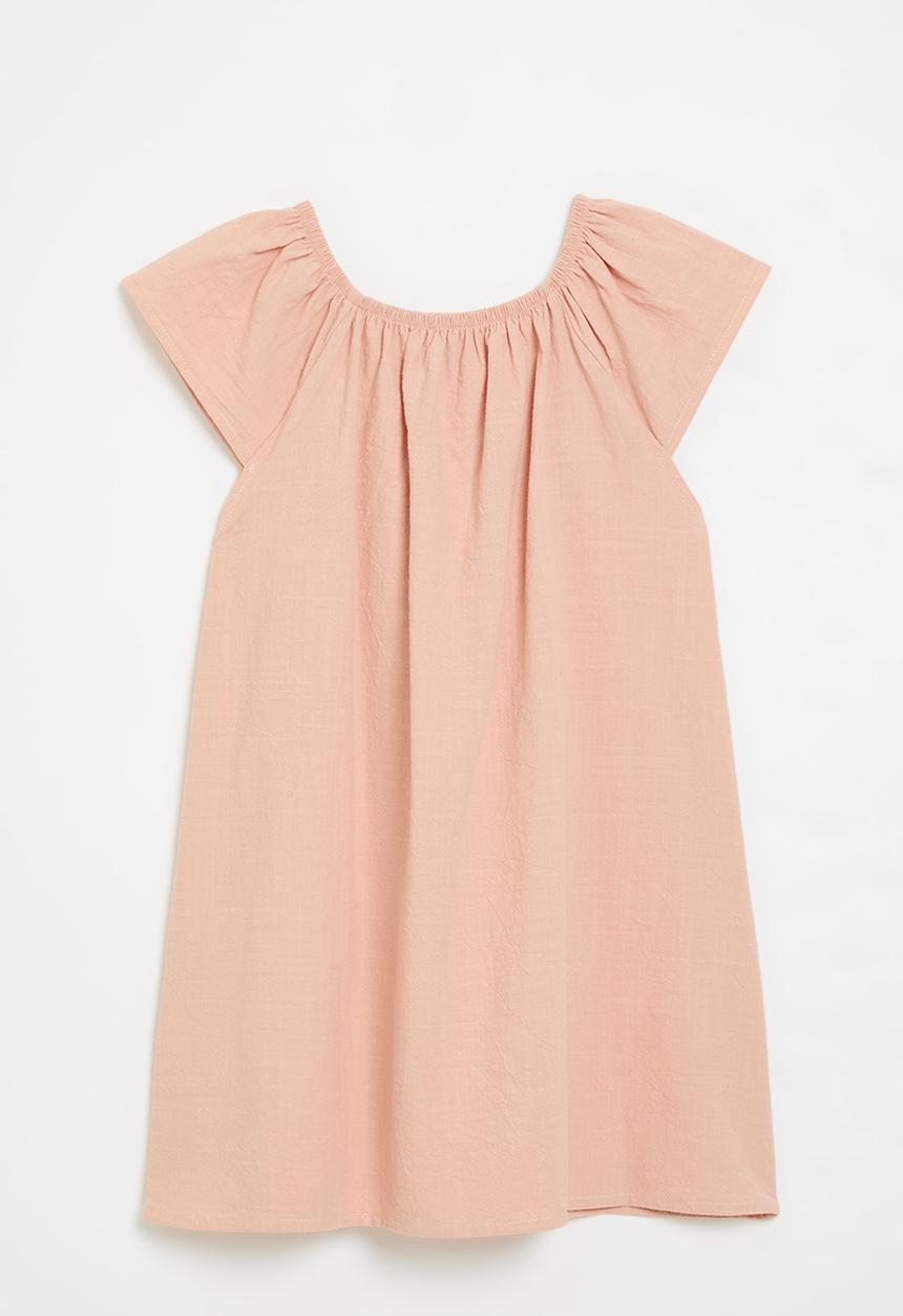 Pop Candy - Cap sleeve dress - light pink