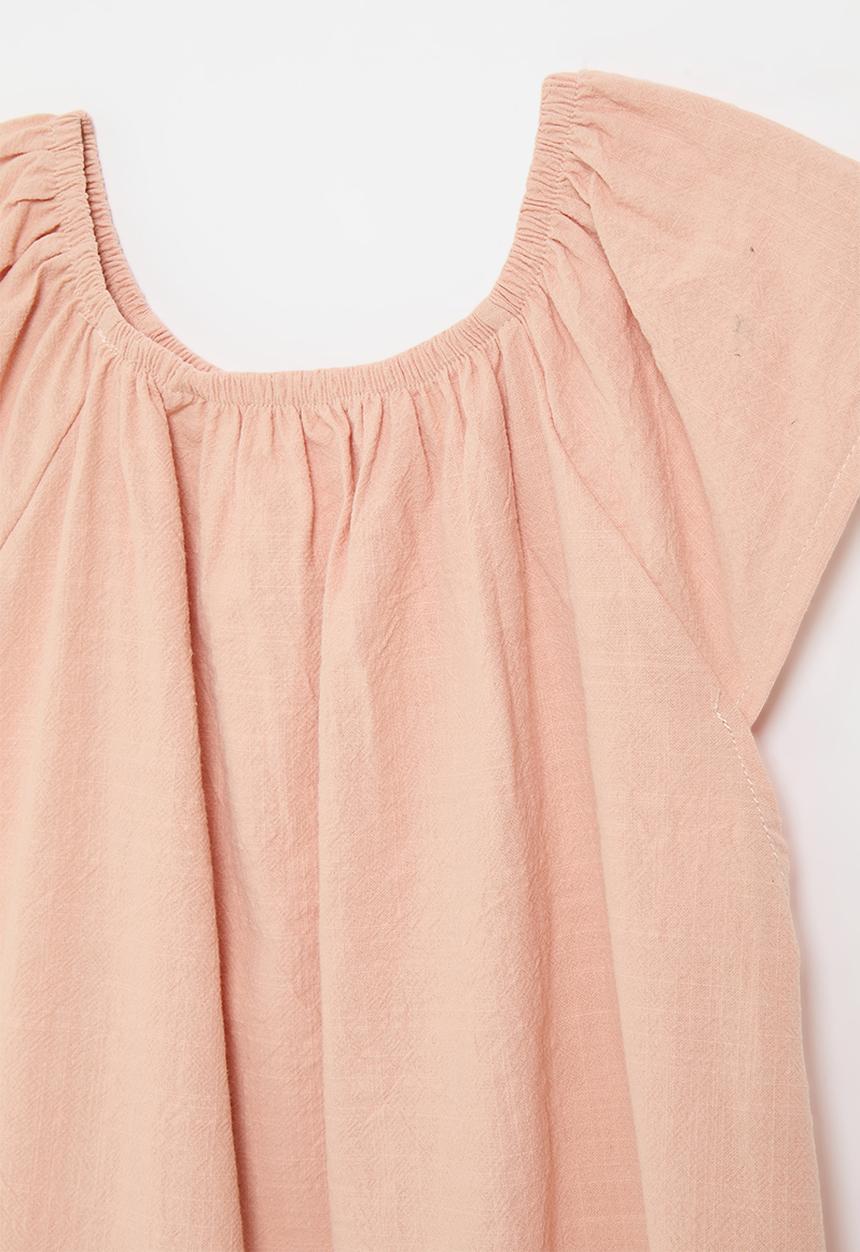 Pop Candy - Cap sleeve dress - light pink