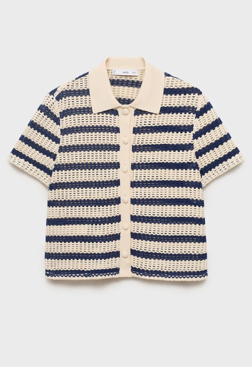 MANGO - Shirt Miffy - Navy
