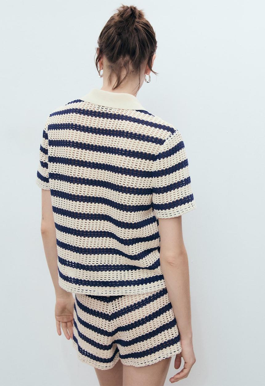 MANGO - Shirt Miffy - Navy