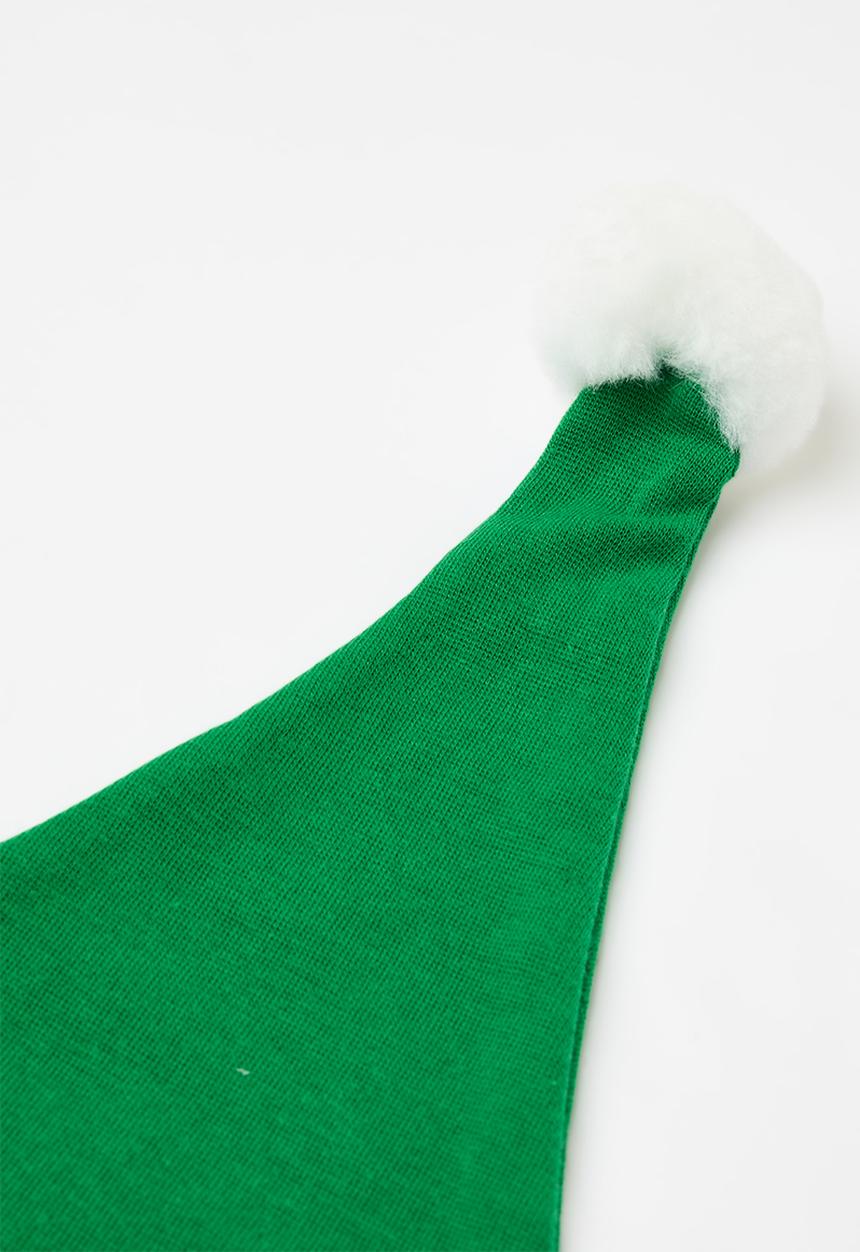 Pop Candy - Novelty elf playsuit & hat set - green
