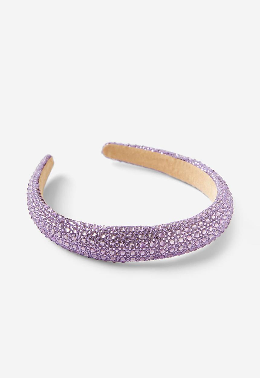Cotton On - Sophia Luxe Headband - Lilac Mood/Gemmie Sparkles