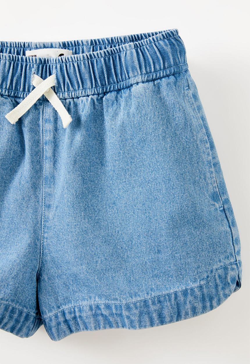 Cotton On - Rosie woven short - mid wash