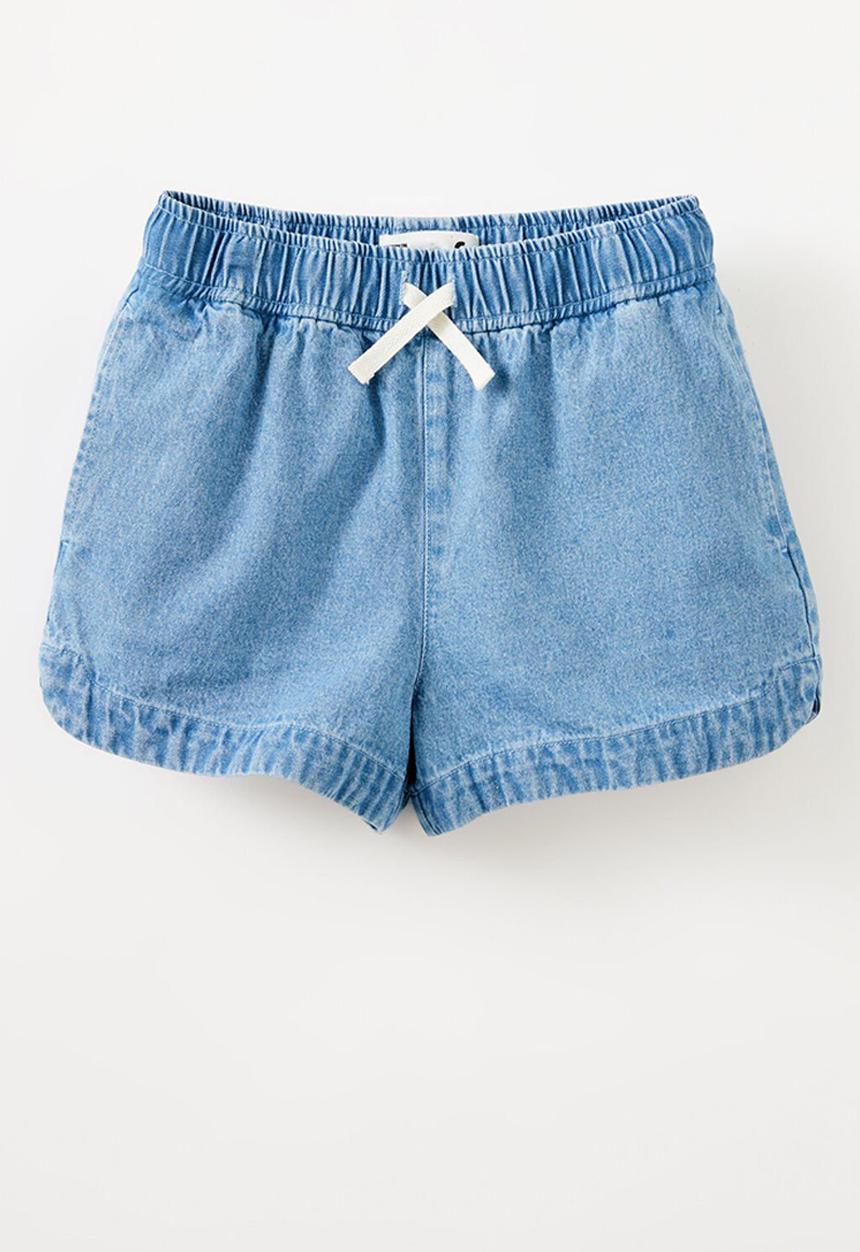 Cotton On - Rosie woven short - mid wash