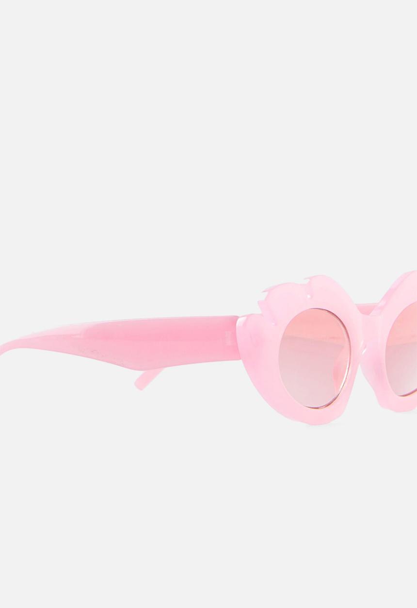 Cotton On - Kids florence flower sunglasses - fairy pink