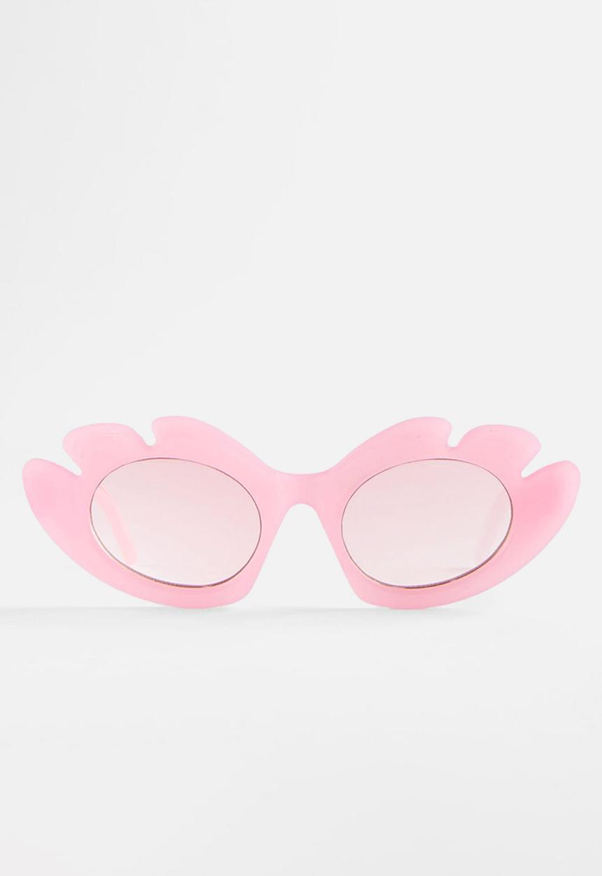 Cotton On - Kids florence flower sunglasses - fairy pink
