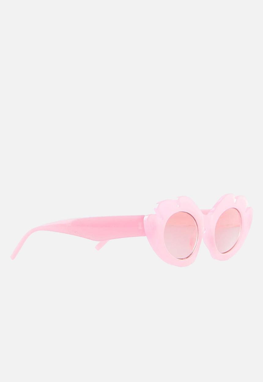 Cotton On - Kids florence flower sunglasses - fairy pink