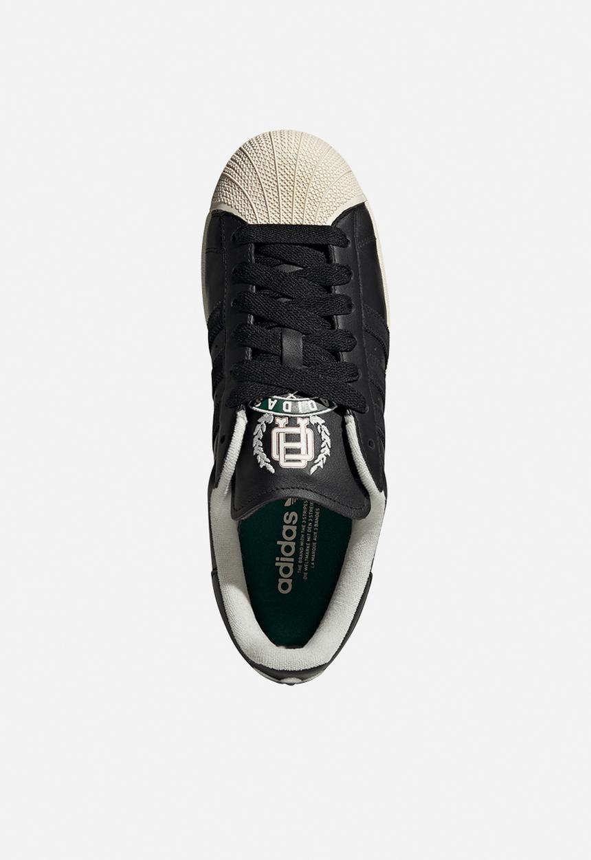 adidas Originals - Superstar ii - core black/core black/cream white