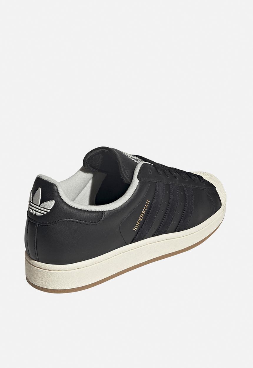 adidas Originals - Superstar ii - core black/core black/cream white