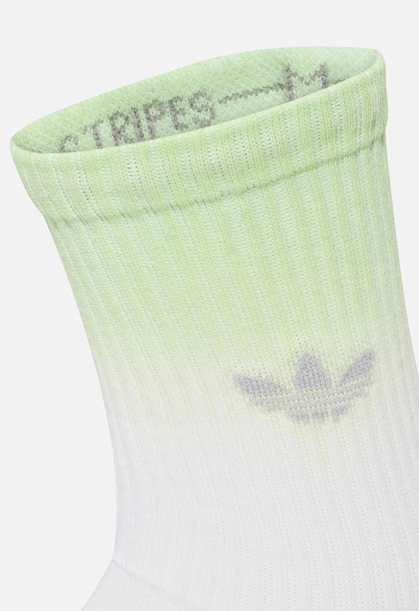adidas Originals - Ombre Crew Socks 3 Pairs - White