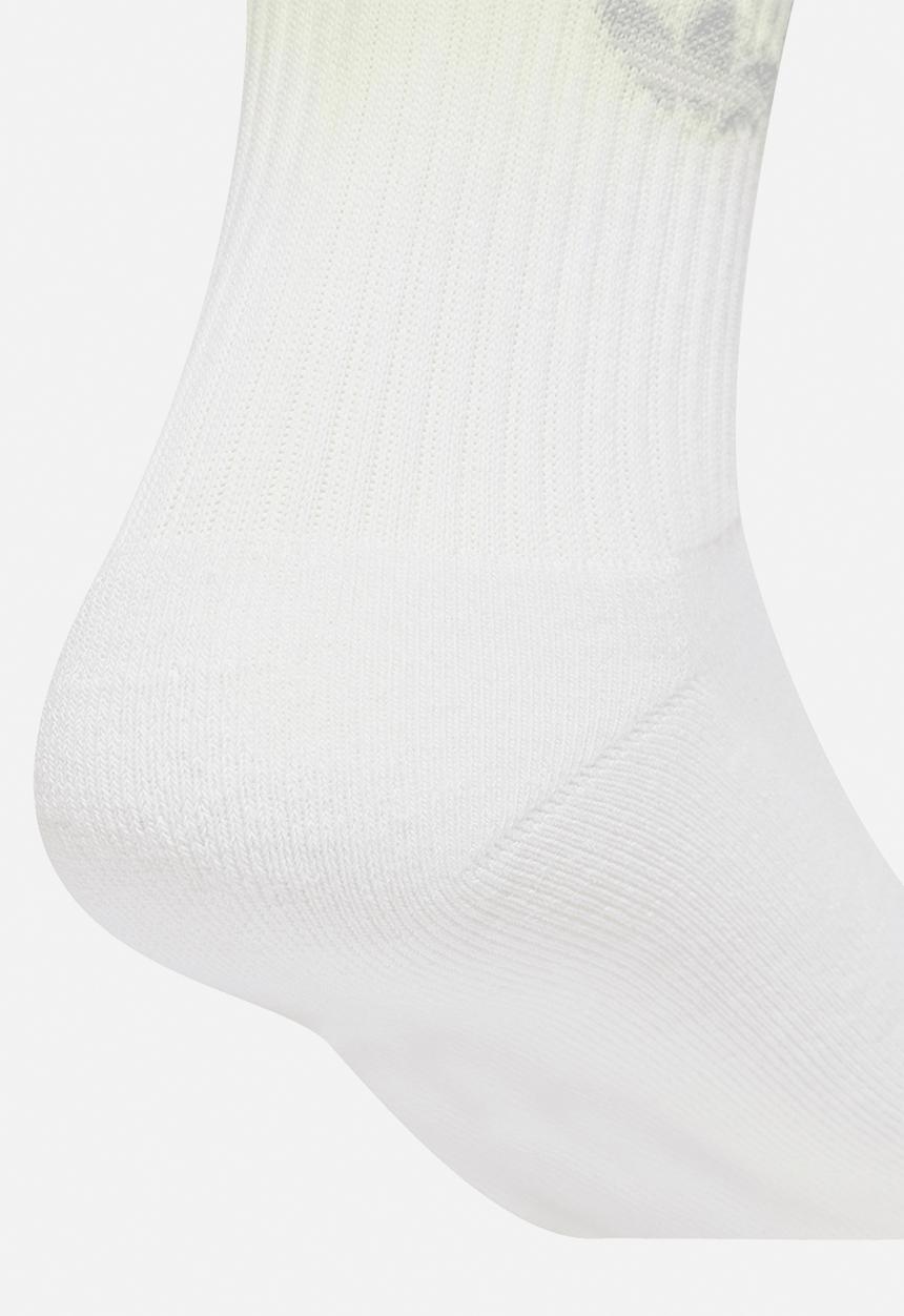 adidas Originals - Ombre Crew Socks 3 Pairs - White