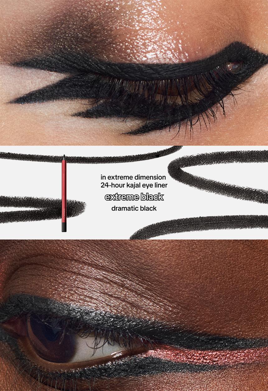 MAC - Nocturna Jumbo Kajal Eye Liner - Extreme Black