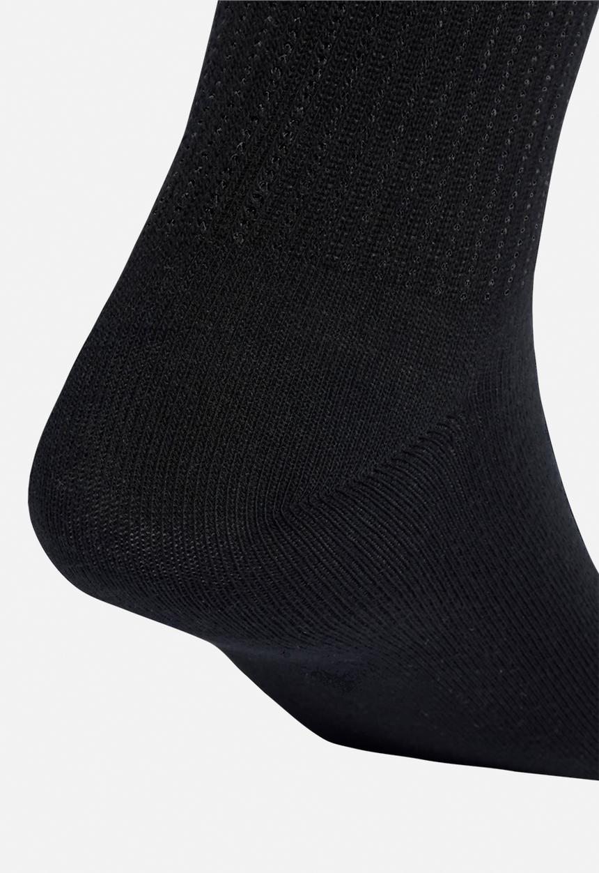 adidas Originals - Reflective Crew Socks 2 Pairs - Black/Refl Silver