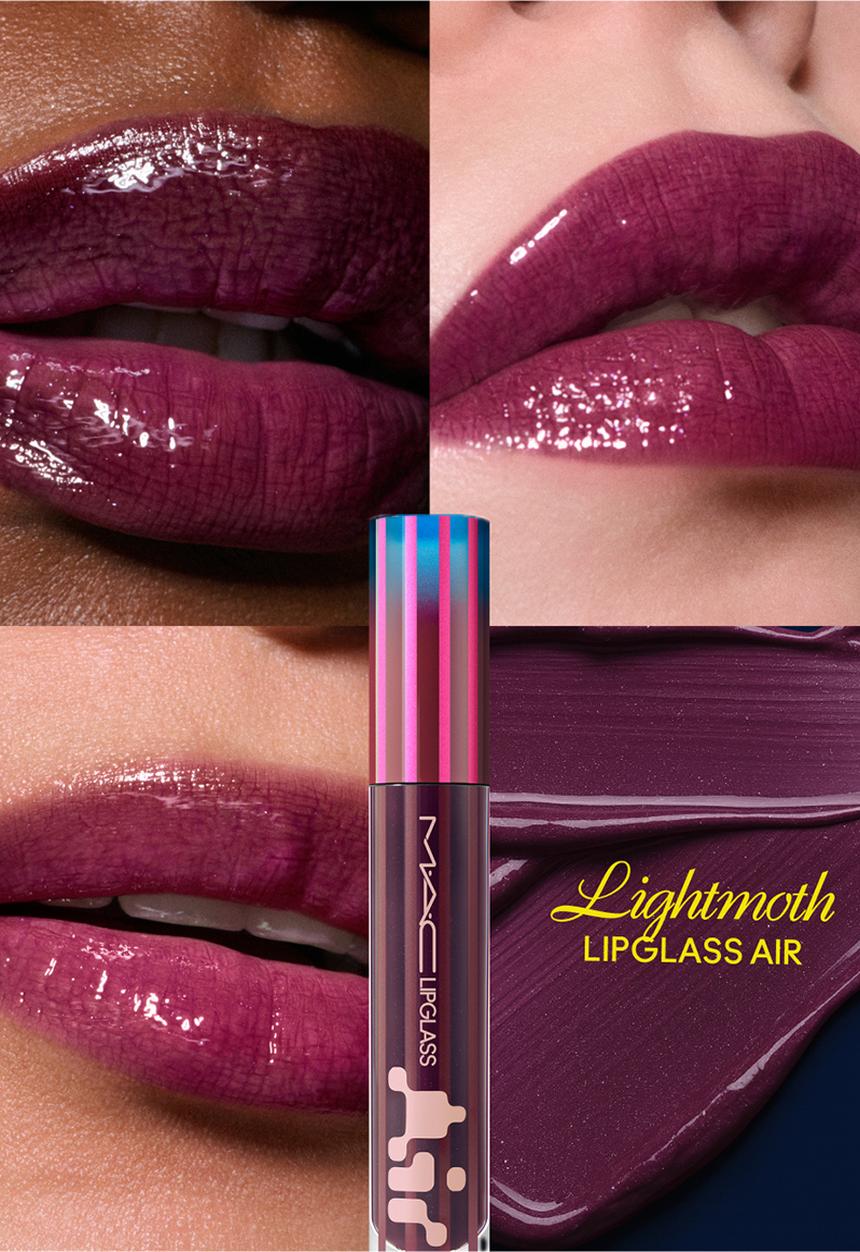 MAC - Nocturna Lipglass Air Non-Sticky Gloss - Lightmoth