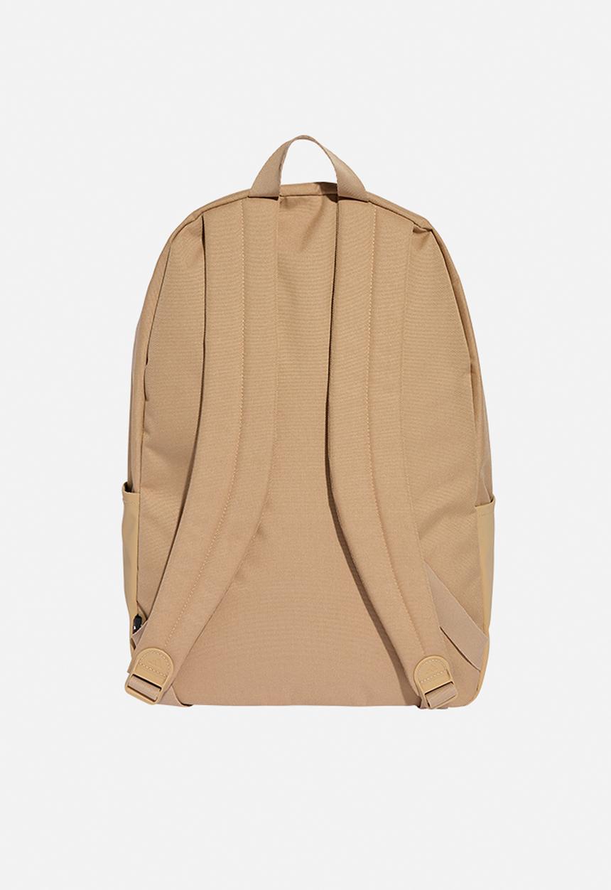 adidas Performance - Classic 3 Bars Backpack - Tan 