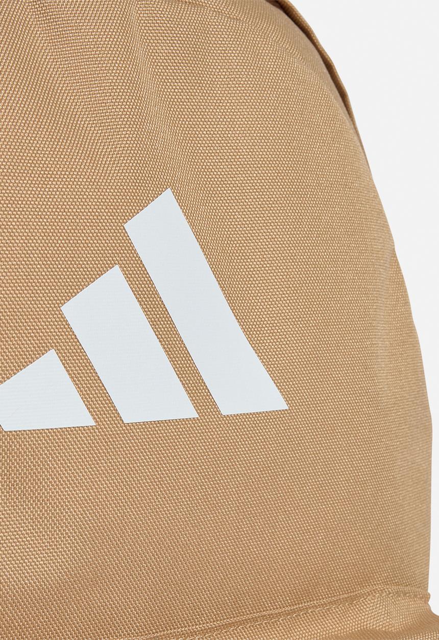 adidas Performance - Classic 3 Bars Backpack - Tan 