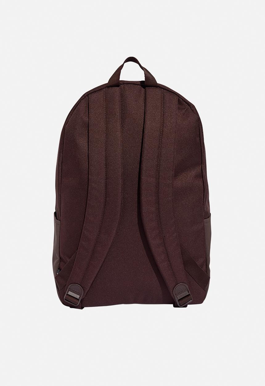 adidas Performance - Classic 3 Bars Backpack - Brown