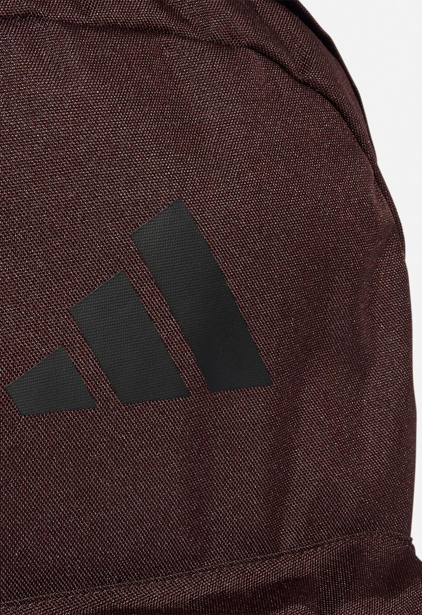 adidas Performance - Classic 3 Bars Backpack - Brown
