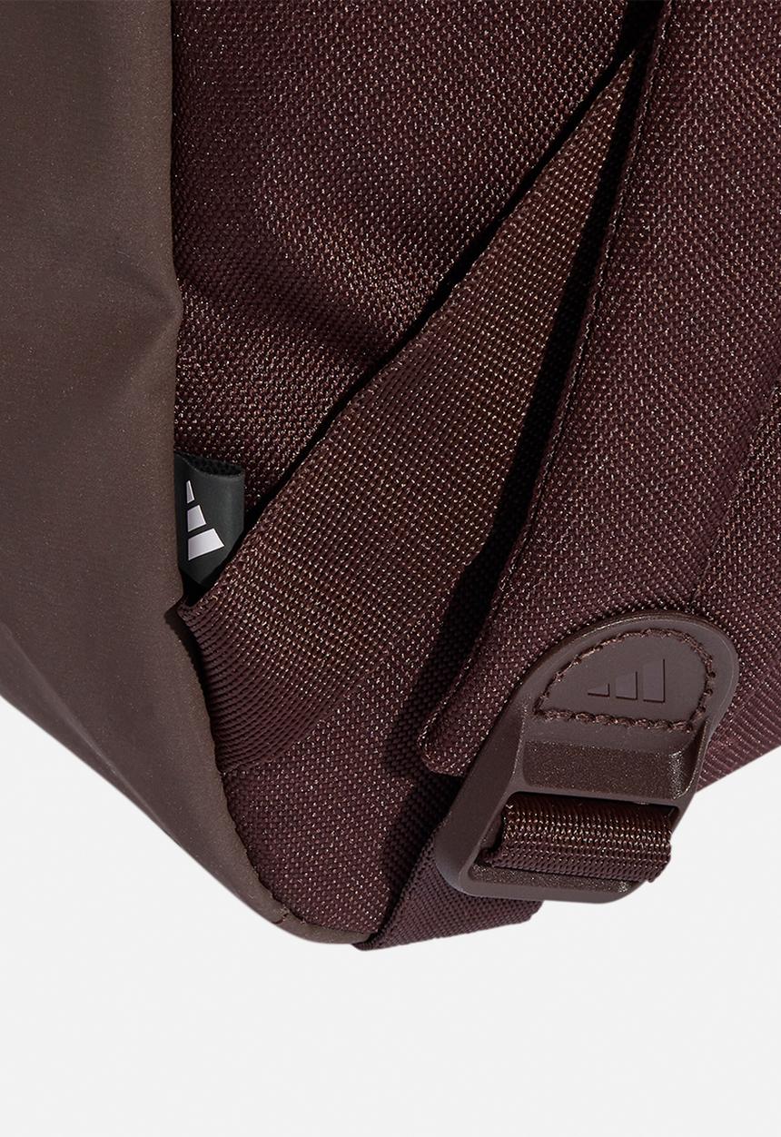 adidas Performance - Classic 3 Bars Backpack - Brown