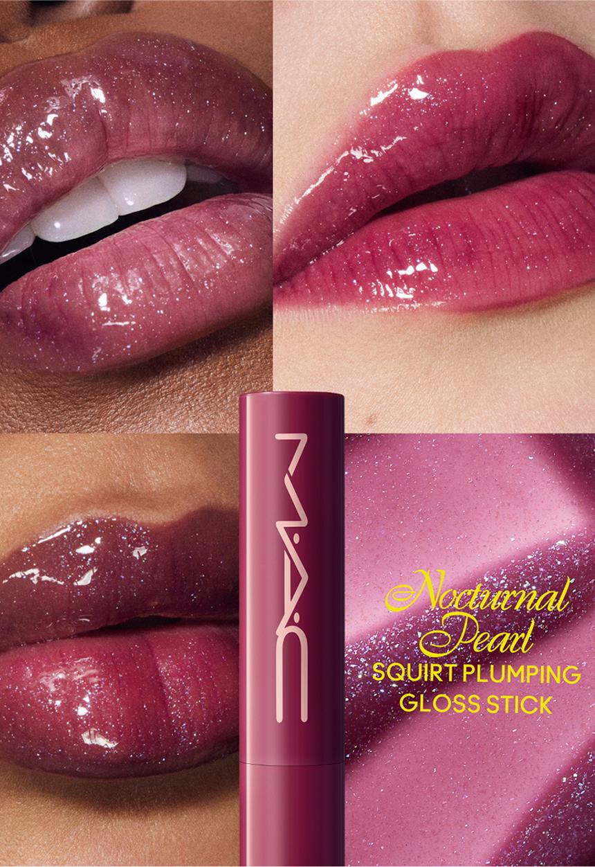 MAC - Nocturna Squirt Plumping Gloss Stick - Noctural Pearl