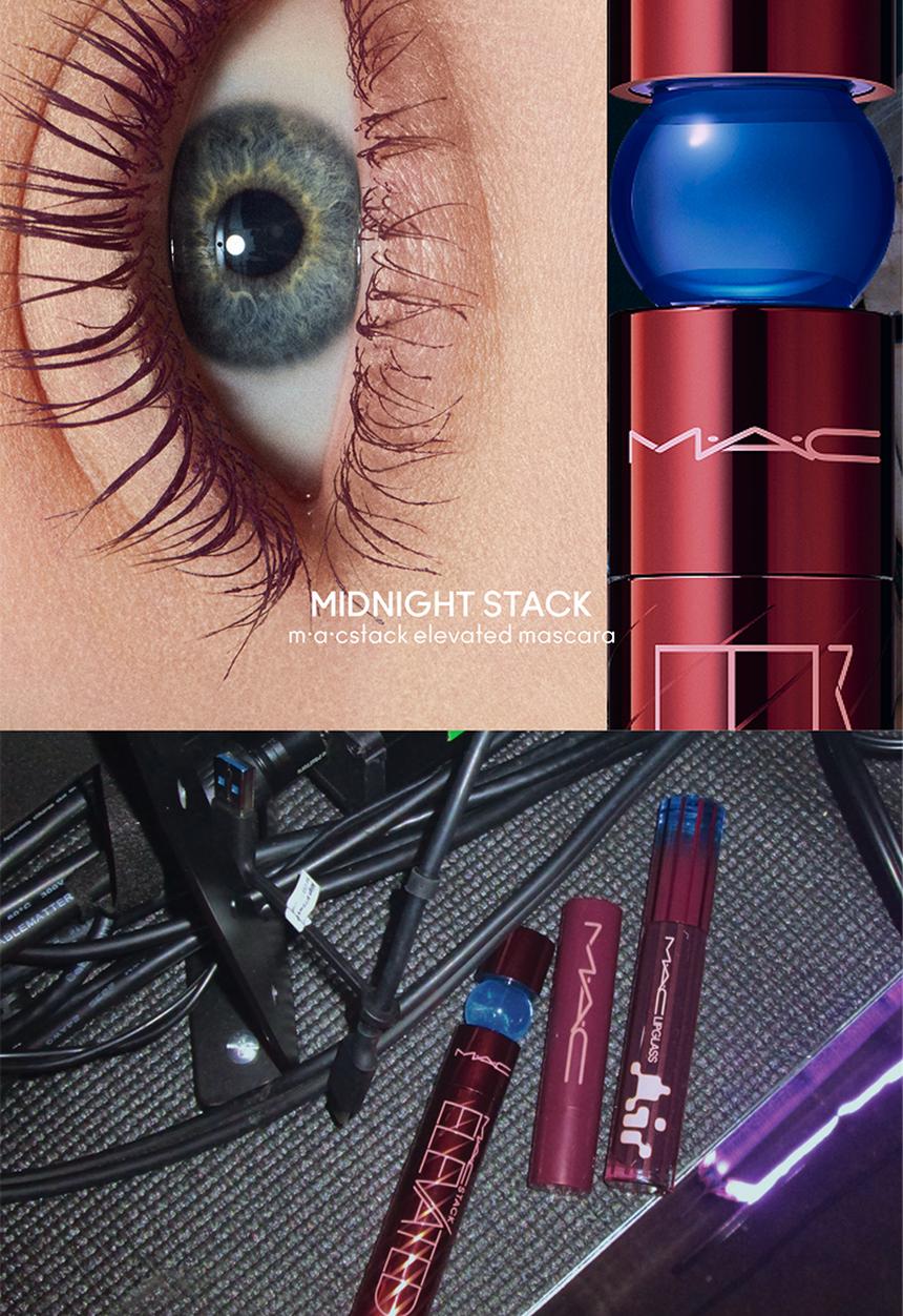 MAC - Nocturna Macstack Elevated Mascara - Midnight Stack