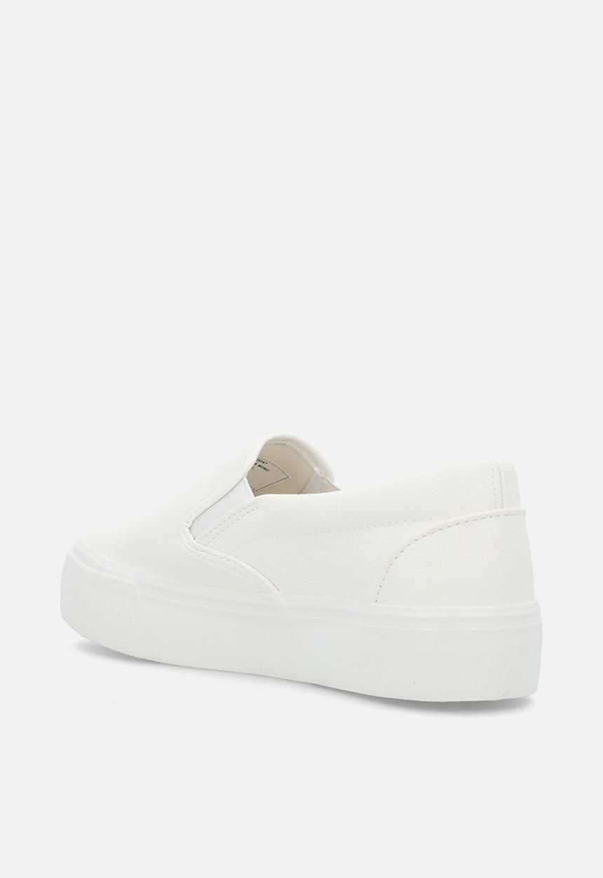Madison® - Treat 2 slip-on - white