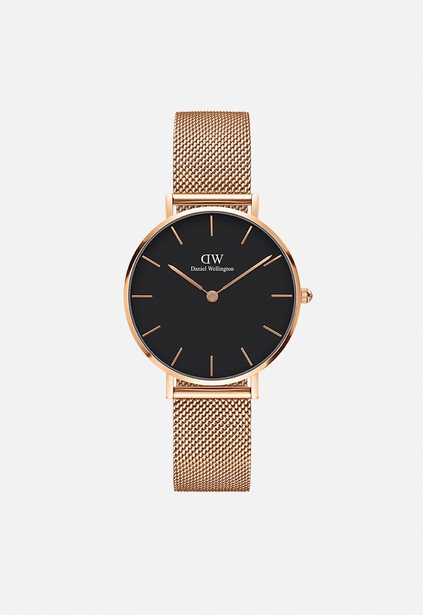 Daniel Wellington - Petite Melrose Watch - Black 32mm