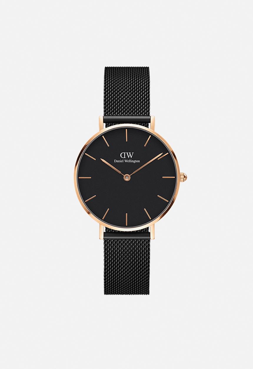Daniel Wellington - Petite Ashfield Watch - Black 32mm