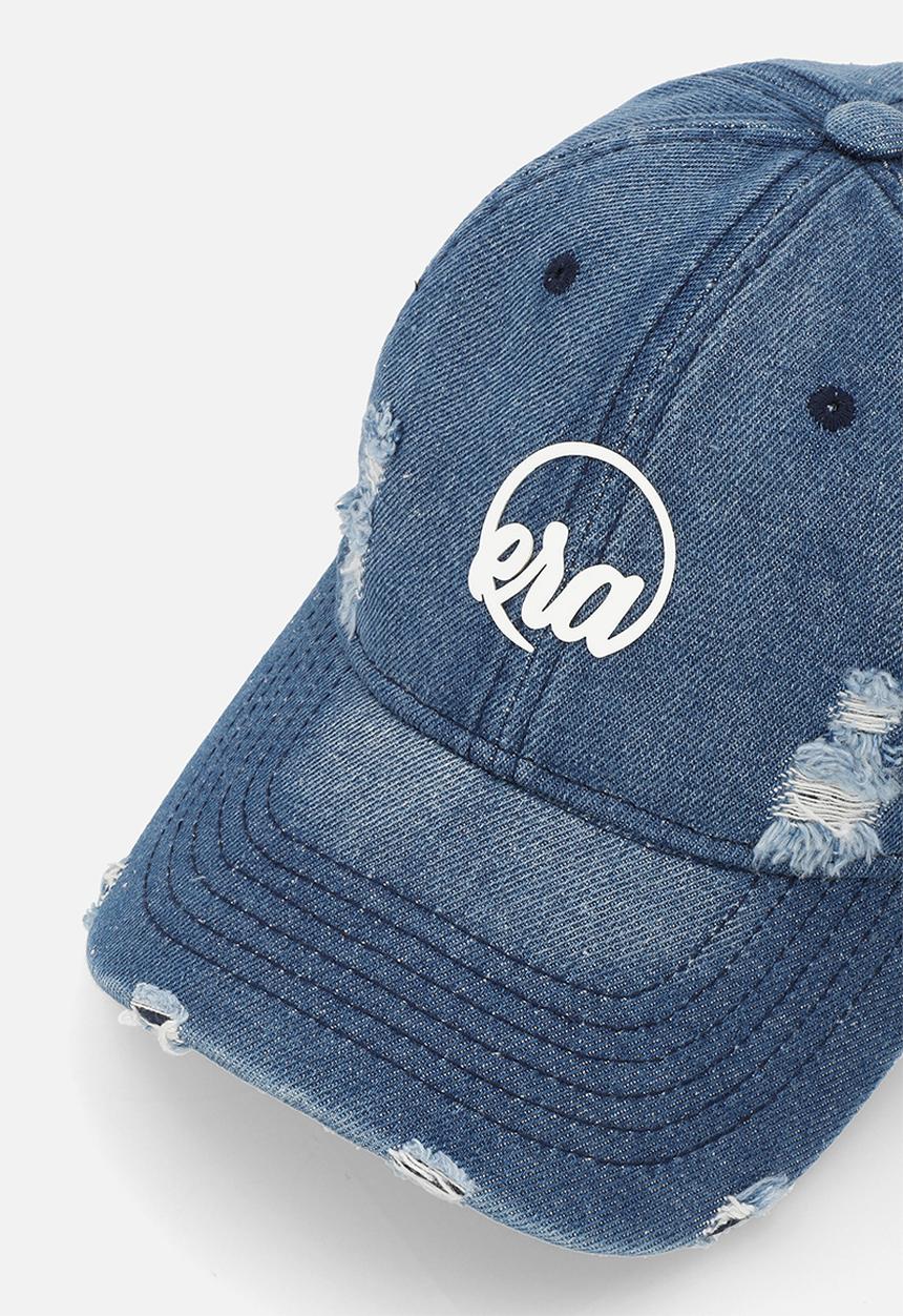 ERA by DJ Zinhle - Era Distressed denim Cap - blue