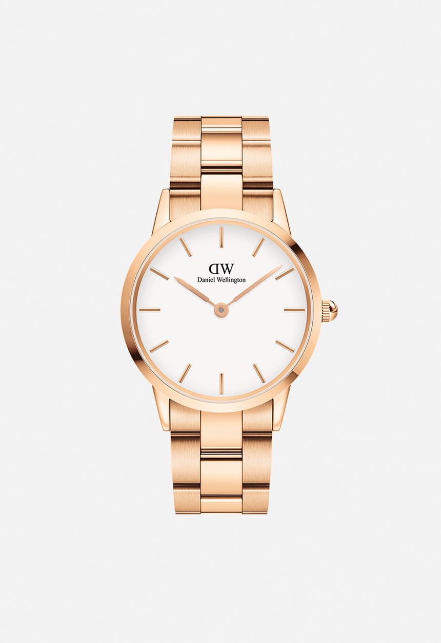 Daniel Wellington - Iconic Link Watch - Rose Gold 36mm