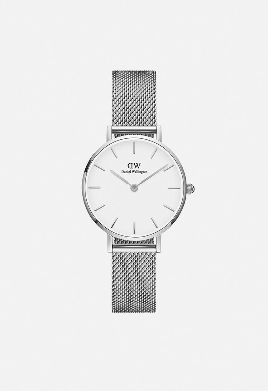 Daniel Wellington - Petite Sterling Watch - Silver  28mm