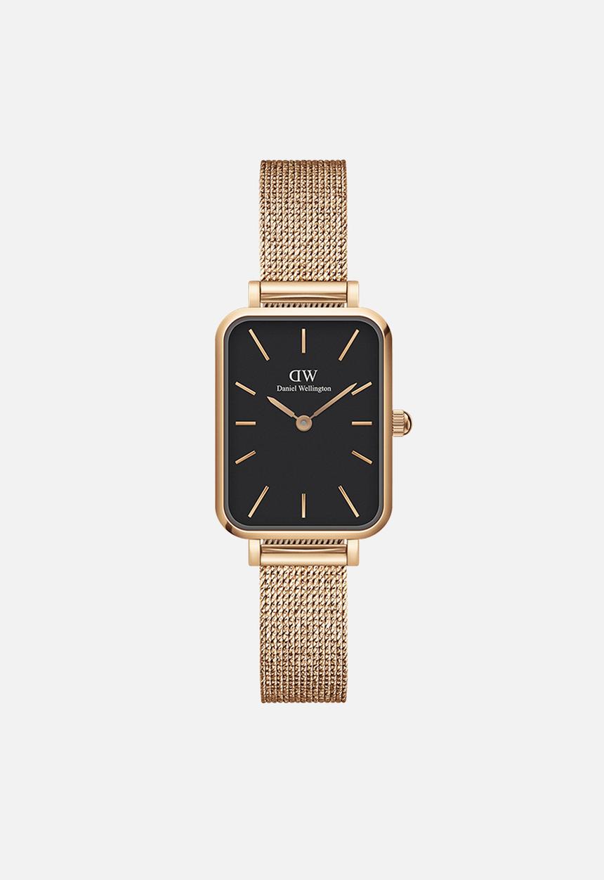 Daniel Wellington - Quadro Pressed Watch - Rose Gold 20X 26mm
