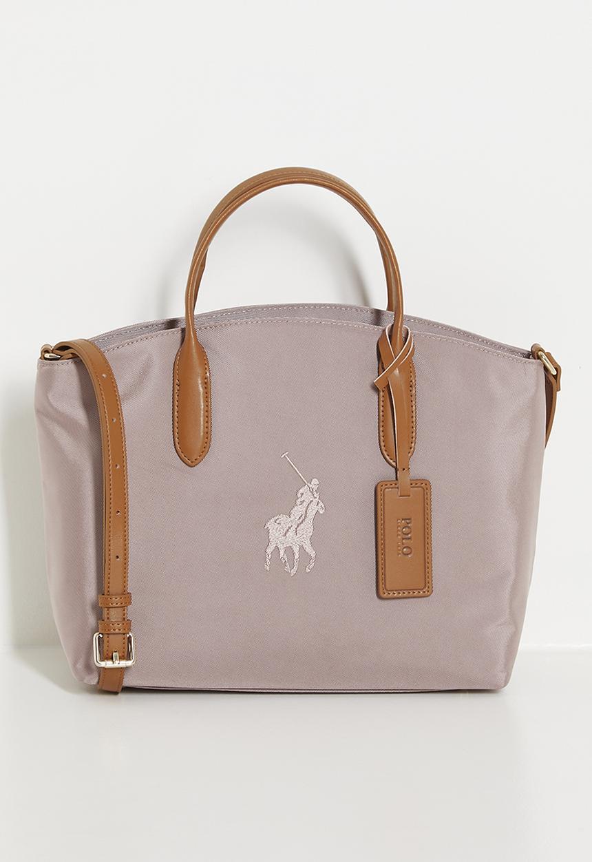 Spectator shopper bag-mink