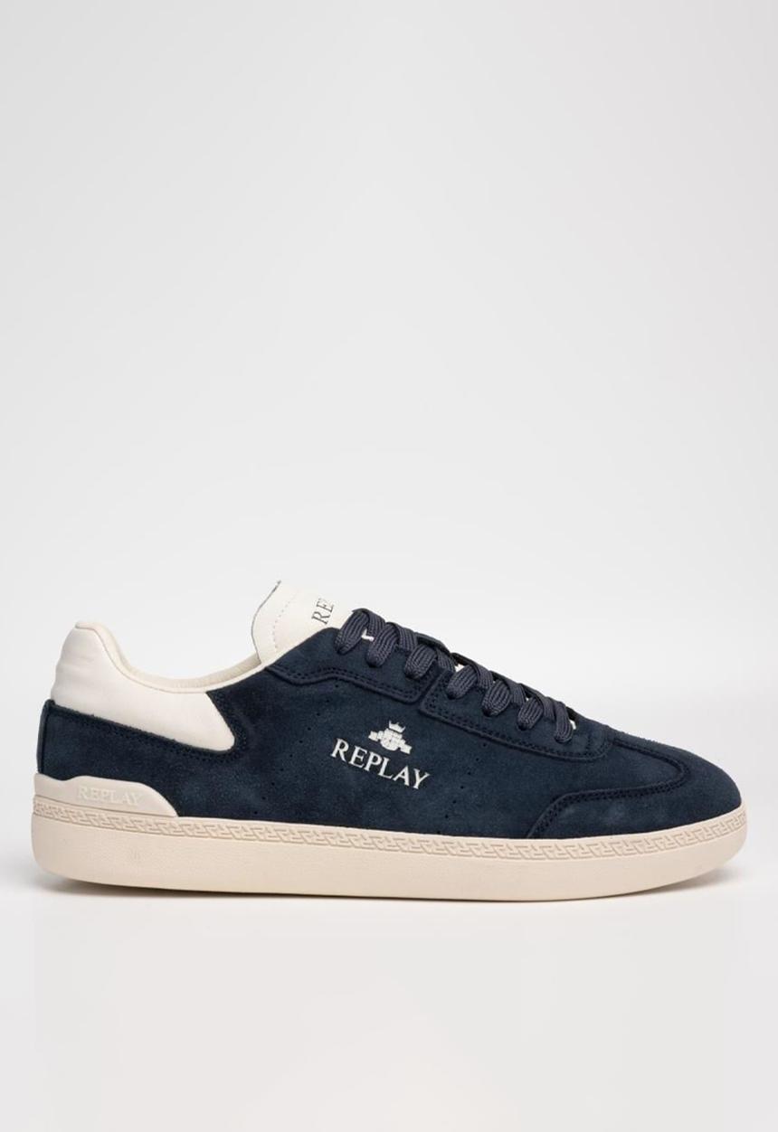 Pyper Suede - Navy