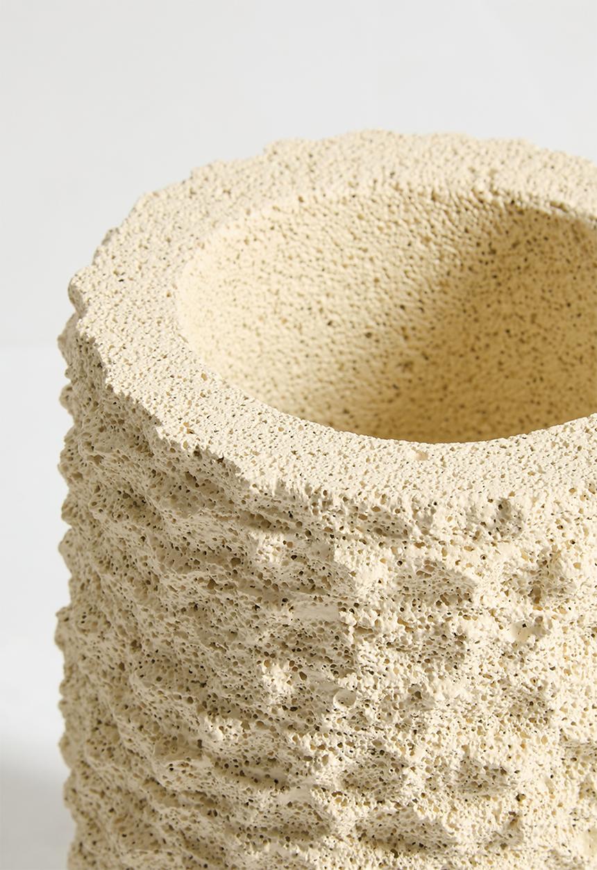 Sixth Floor - Aerocrete utensil holder - Natural