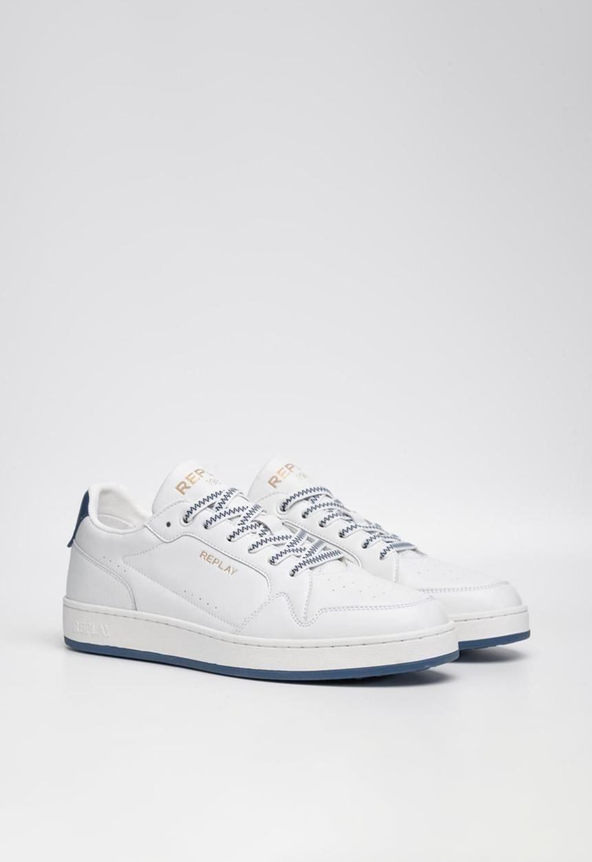 Replay - SMASH CHOICE 3 - WHITE BLUE