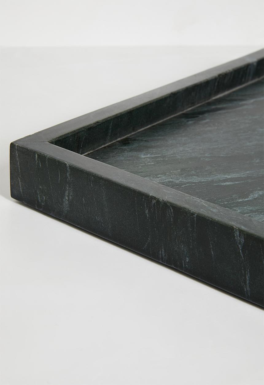 Sixth Floor - Rilo marble tray - Black