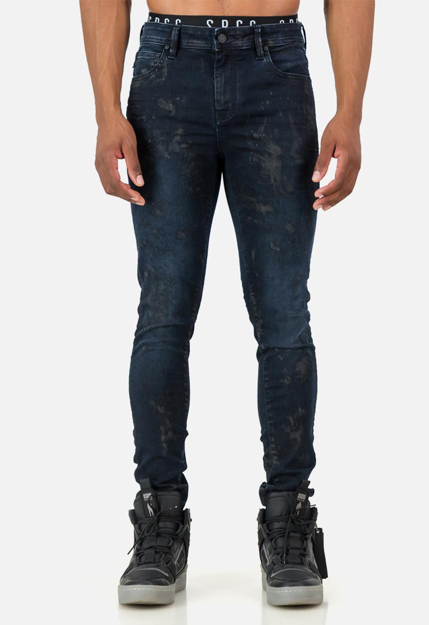 S.P.C.C - Graveller Jeans - Trench Fit Premium Denims Indigo