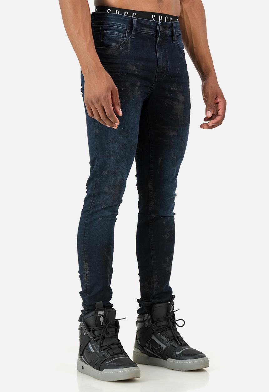S.P.C.C - Graveller Jeans - Trench Fit Premium Denims Indigo