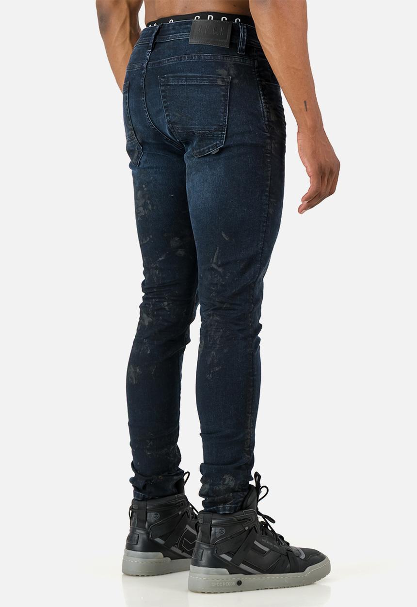 S.P.C.C - Graveller Jeans - Trench Fit Premium Denims Indigo