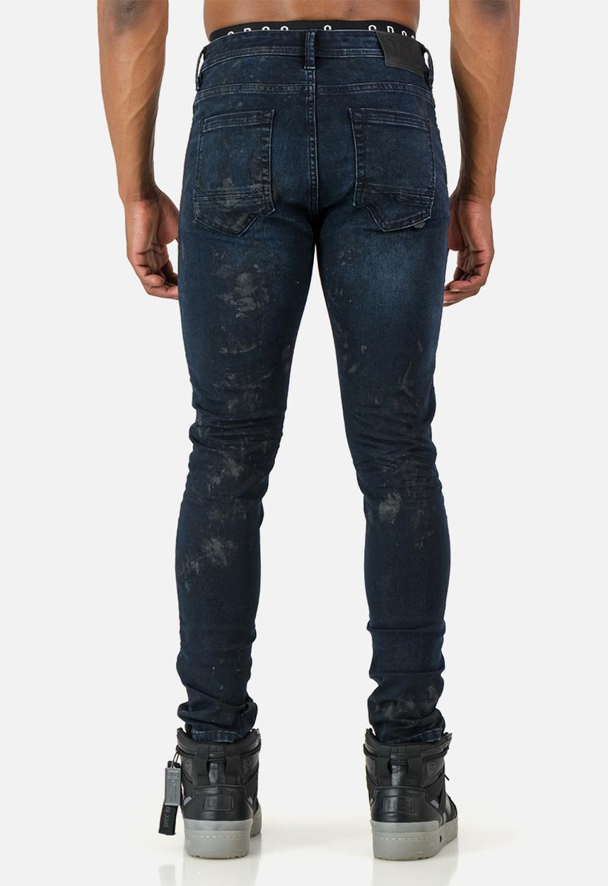 S.P.C.C - Graveller Jeans - Trench Fit Premium Denims Indigo