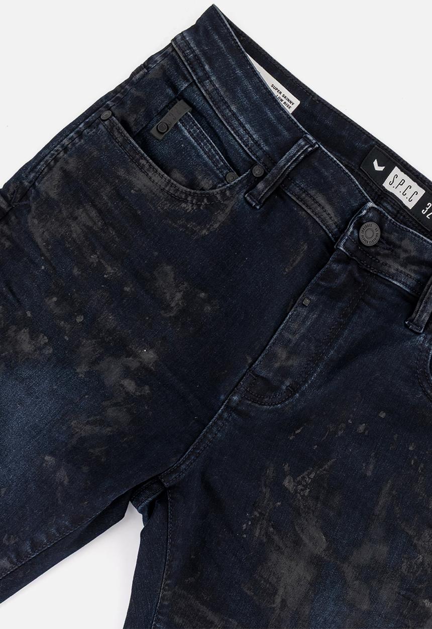 S.P.C.C - Graveller Jeans - Trench Fit Premium Denims Indigo
