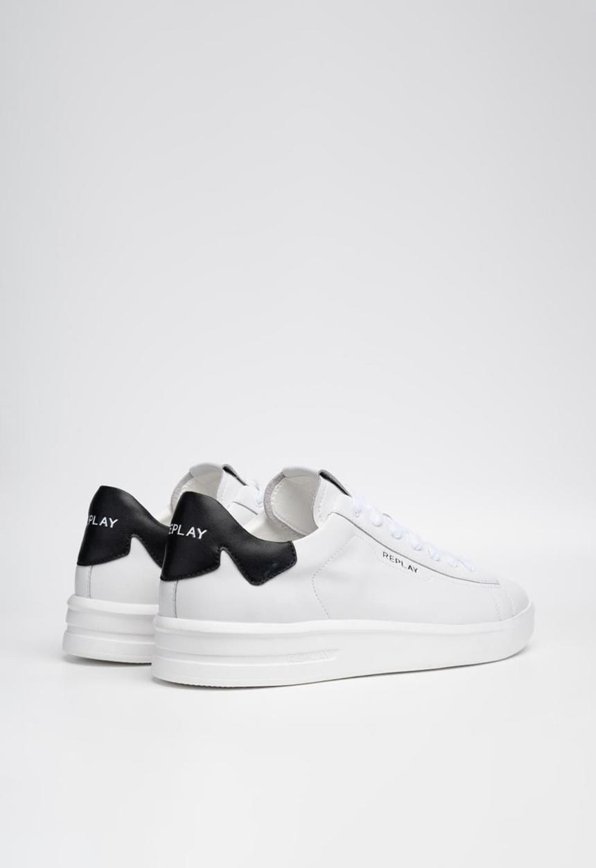 Replay - University Direct - White/Black