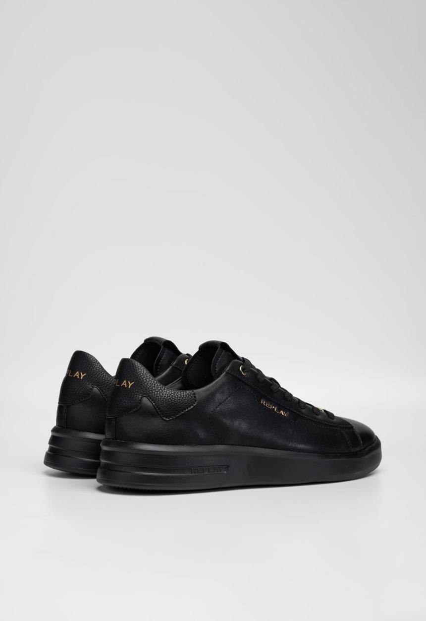 Replay - UNIVERSITY LUX - BLACK
