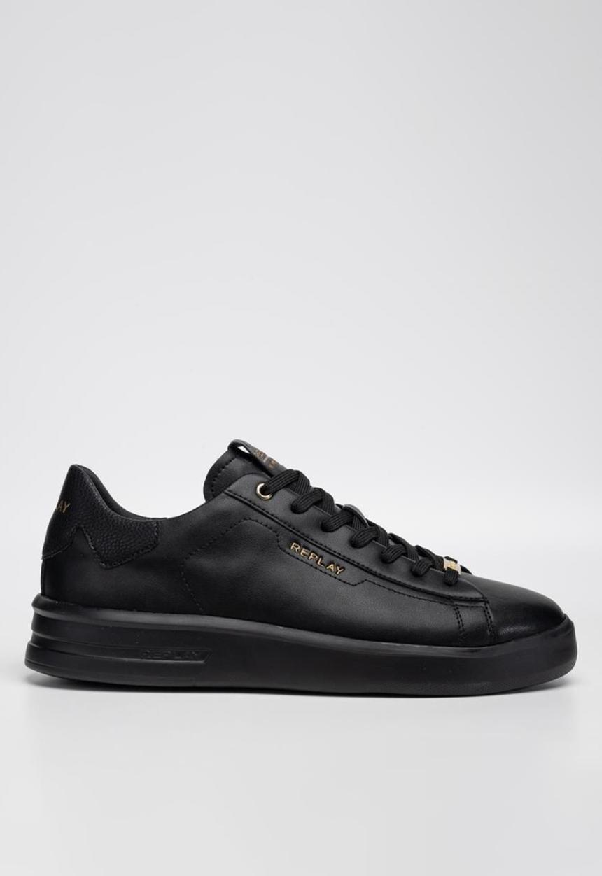 Replay - UNIVERSITY LUX - BLACK